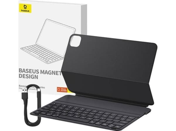 Baseus magnetiskt tangentbordsfodral Baseus Brilliance Pad Air4/5 10.9" /Pad Pro11"