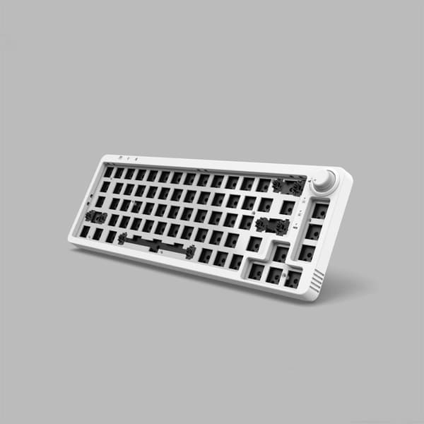 GAMAKAY LK67 Tangentbord Anpassat Kit 67 tangenter RGB Hot Swappable 3pin/5pin Switch 65% Programmerbar Trippelläge Trådbunden bluetooth 5.0 2.4GHz Ke