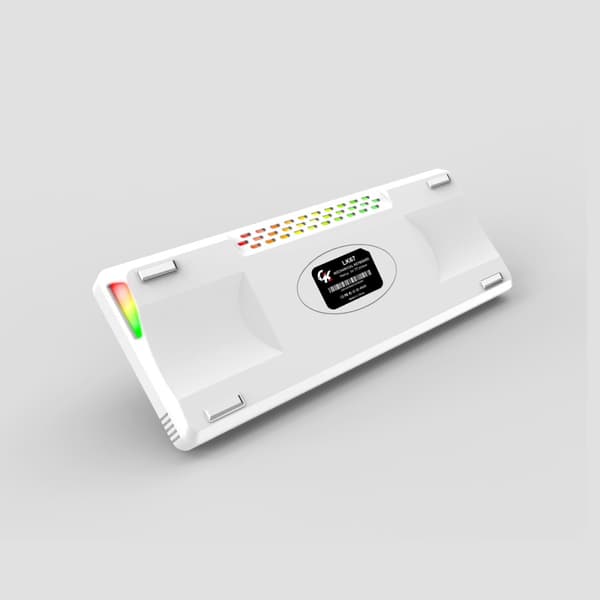 GAMAKAY LK67 Tangentbord Anpassat Kit 67 tangenter RGB Hot Swappable 3pin/5pin Switch 65% Programmerbar Trippelläge Trådbunden bluetooth 5.0 2.4GHz Ke