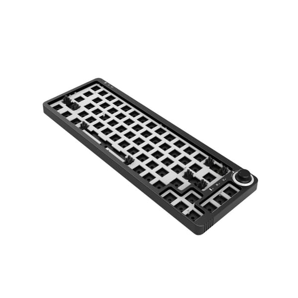 GAMAKAY LK67 Tangentbord Anpassat Kit 67 tangenter RGB Hot Swappable 3pin/5pin Switch 65% Programmerbar Trippelläge Trådbunden bluetooth 5.0 2.4GHz Ke