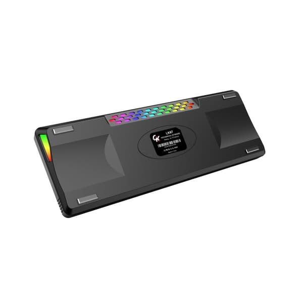 GAMAKAY LK67 Tangentbord Anpassat Kit 67 tangenter RGB Hot Swappable 3pin/5pin Switch 65% Programmerbar Trippelläge Trådbunden bluetooth 5.0 2.4GHz Ke