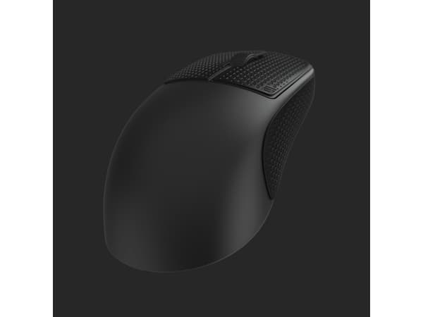 Endgame Gear OP1 Skin Set - musta - Itsekiinnittyvät nahat Endgame Gearin OP1-sarjan hiirille - synteettinen kumi (EGG-SS1-BLK)
