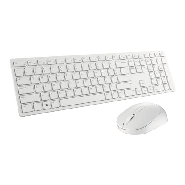 DELL Pro Trådlöst Tangentbord och Vit