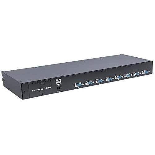 Intellinet 507776 skärm, tangentbord och musknapp Svart