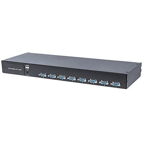 Intellinet 507776 skärm, tangentbord och musknapp Svart Svart