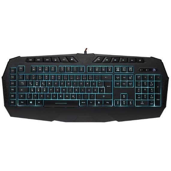MUVIT GAMING TABLET TANGENTBORD MED PC-PROGRAMMERING