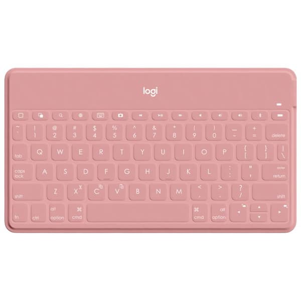 Tangentbord - Logitech - Keys-To-Go - QWERTZ - Bluetooth - Roséblush