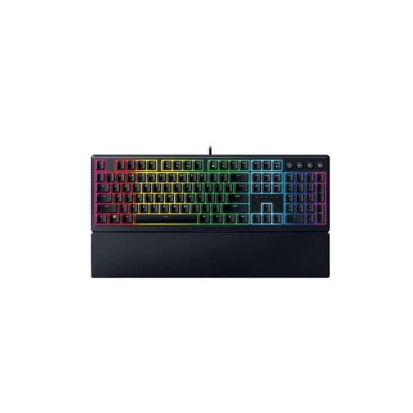 Tangentbord - Razer - Ornata V3 - Trådbunden - Bakgrundsbelyst - Meka-membran
