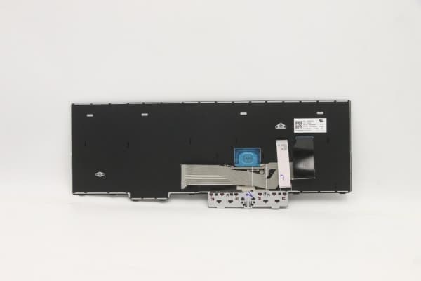 Lite-On - Ersättningstangentbord för bärbar dator - med Trackpoint, UltraNav - QWERTY - spansk - för ThinkPad L15 Gen 1 20U7, 20U8