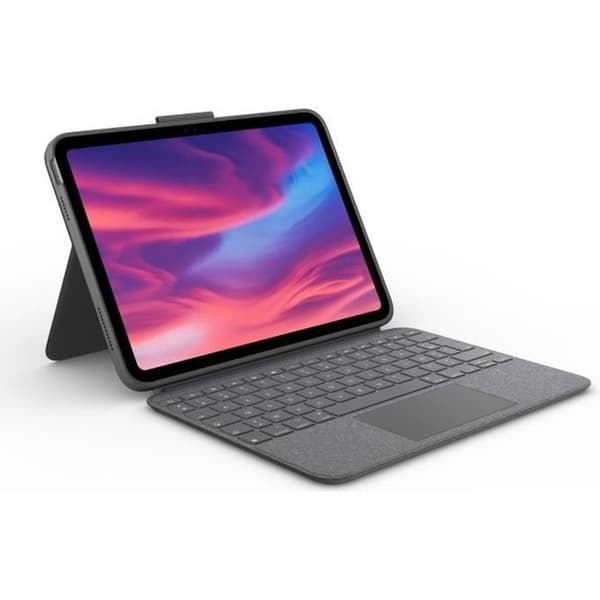 Accessoarer Tablet Logitech Avtagbart tangentbordset Combo Touch för iPad 16 &amp; 10:e generationen