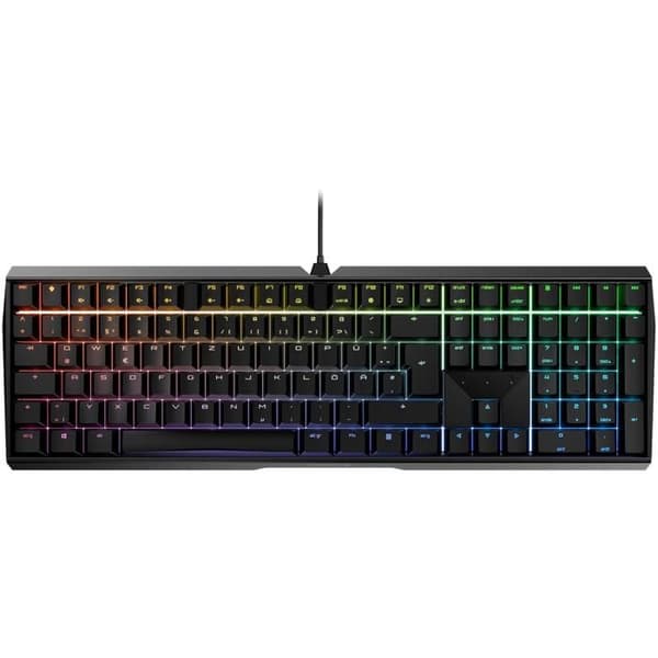 K Mekanisk - Cherry - MX Board 3.0 S - USB - Aluminium - Precision Svart