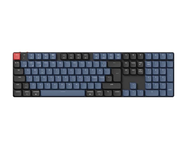 K5 Pro Low Profile Hotswap Trådløs Tastatur RGB Aluminum [Gateron Brown]