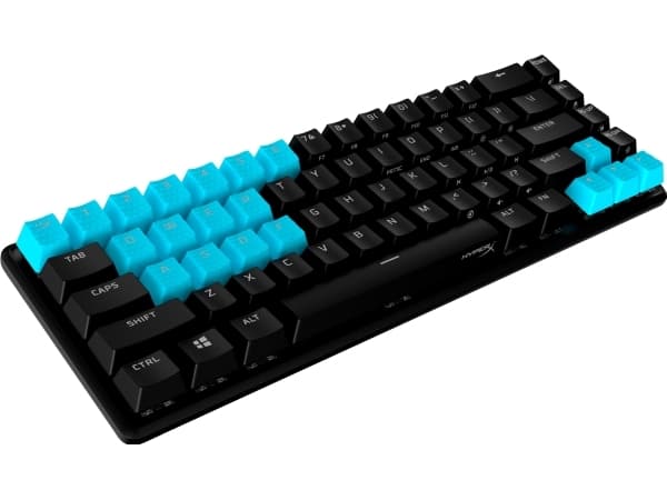 HyperX Rubber Keycaps, Tastaturtaster, Termoplastisk elastomer (TPE), 1,4 mm, Blå