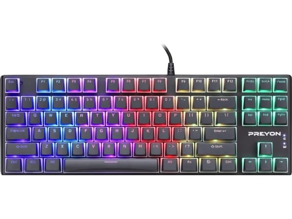 Klawiatura PREYON Brown Blitz Claw Gateron Brown (PBRBC87B)