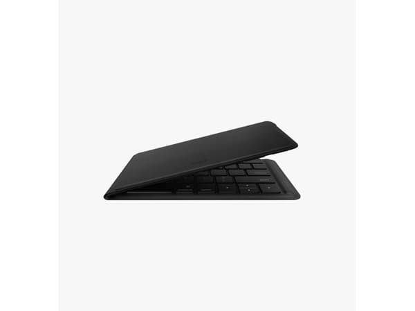 UNIQ Forio kokoontaitettava Bluetooth-näppäimistö musta/yönmusta