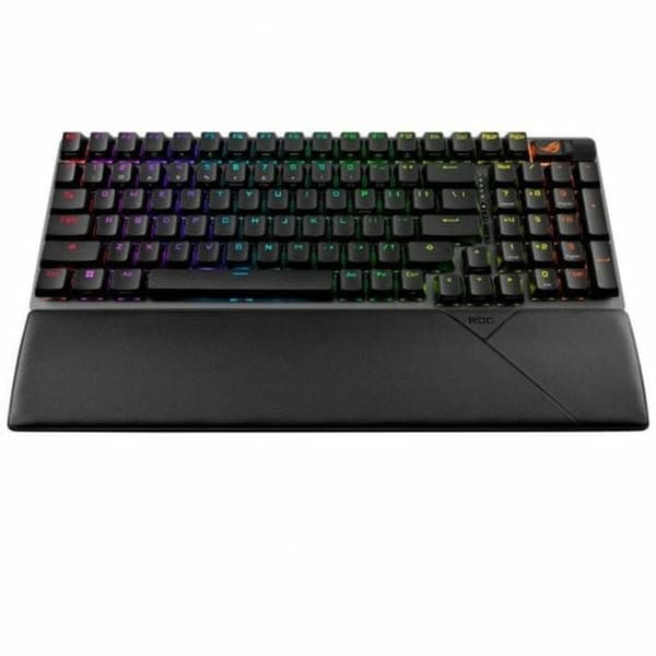 Spilletastatur Asus ROG Strix Scope II 96 Spansk Qwerty