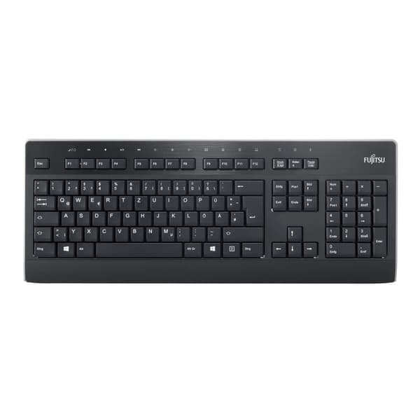 Tastatur Fujitsu K955 Svart Spansk Qwerty