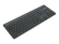 Pikkukuva 3 / 5: Targus EcoSmart - Tastatur - kestävä energiankeruu - antimikrobiel - bagbelyst - trådløs - Bluetooth 5.0 - QWERTY - Nordisk - tastkontakt: Scissor-Ke