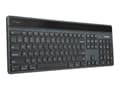 Pikkukuva 5 / 5: Targus EcoSmart - Tastatur - kestävä energiankeruu - antimikrobiel - bagbelyst - trådløs - Bluetooth 5.0 - QWERTY - Nordisk - tastkontakt: Scissor-Ke