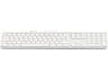 Pikkukuva 1 / 3: USB numeric Keyboard KB-1243, 110 keys, 2x USB, aluminum,