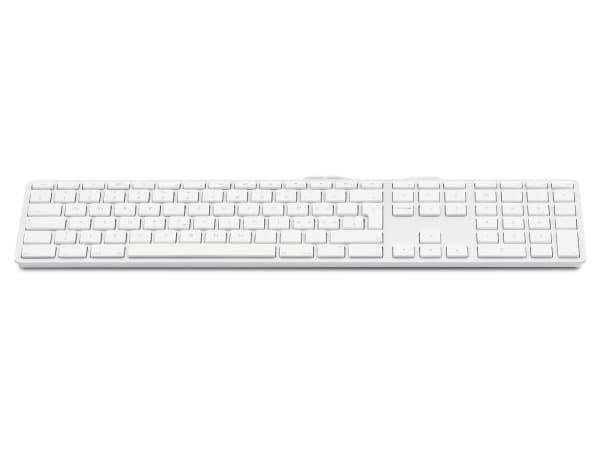 USB numeric Keyboard KB-1243, 110 keys, 2x USB, aluminum,