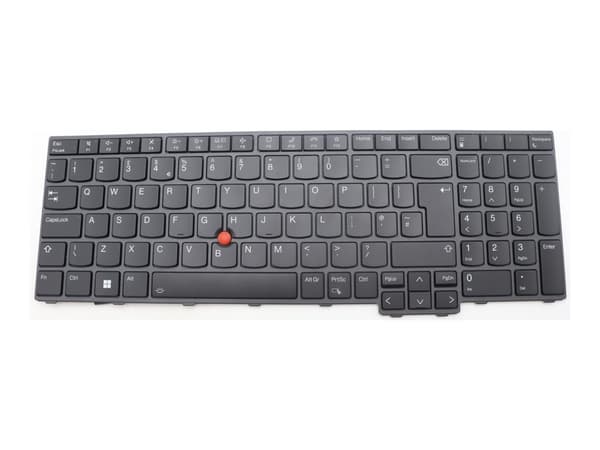 Primax - Ersättningstangentbord för bärbar dator - med Trackpoint - bakgrundsbelyst - QWERTY - engelska - FRU - för ThinkPad L15 Gen 4; P16s Gen 2; P