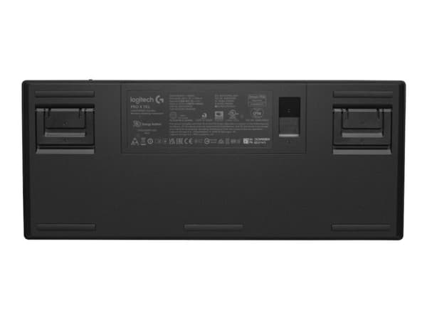 Logitech G PRO X TKL - Tastatur - bakgrunnsbelyst - trådløs - 2.4 GHz, Bluetooth - QWERTY - US International - tastsvitsj: Tactile - rosa