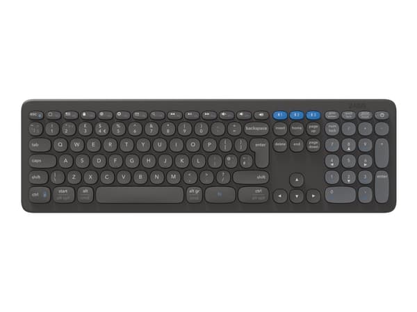 ZAGG - Tangentbord - trådlös - Bluetooth - Nordisk