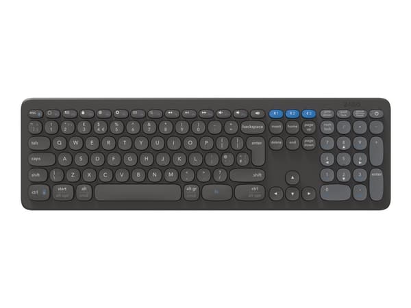 ZAGG - Tangentbord - trådlös - Bluetooth - Nordisk
