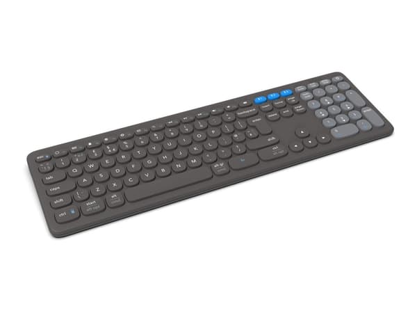 ZAGG - Tangentbord - trådlös - Bluetooth - Nordisk Svart