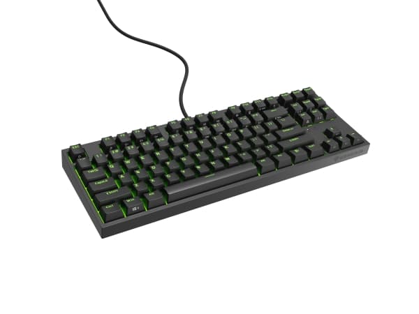 Genesis Thor - Tangentbord Svart