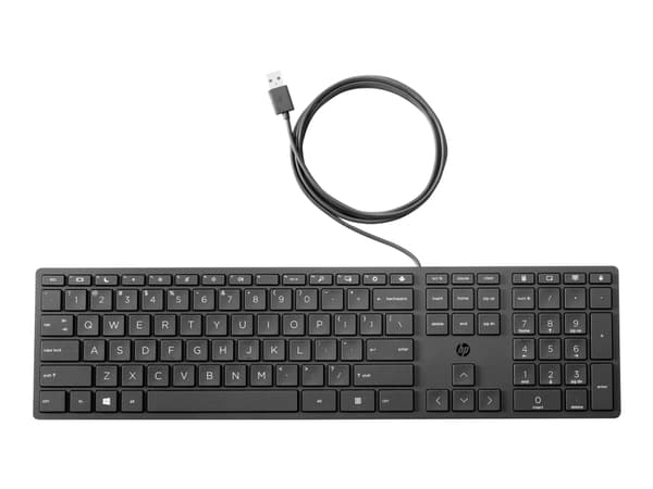 320K Wired Keyboard Sweden