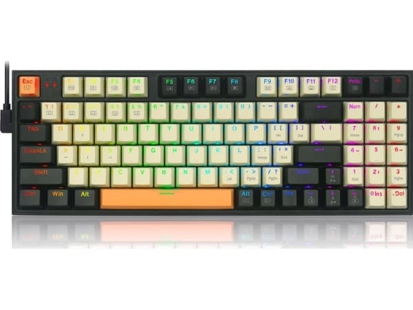 Klawiatura Redragon K636 Kitava Red switch (K636CLO-RGB)