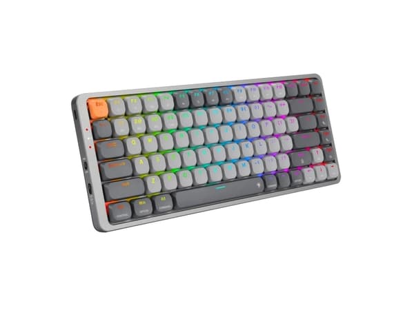 REDRAGON K652GG-RGB-PRO Azure, Ledningsført, USB, Mekanisk, Hvid