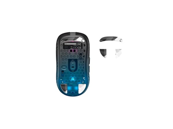 CHERRY XTRFY - Musfötter - glas - vit