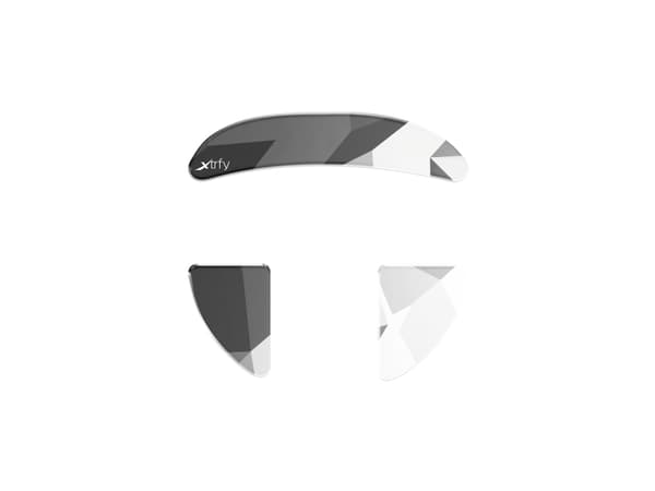 CHERRY XTRFY - Musfötter - glas - vit