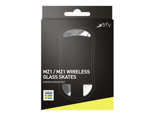CHERRY XTRFY - Musfötter - glas - vit