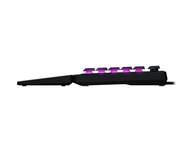 Ornata V3 TKL Low Profile Gaming Tastatur [Mecha Membrane Clicky] - Svart