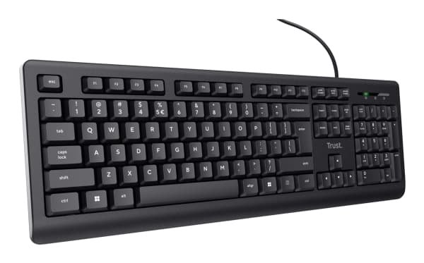 Langallinen näppäimistö Trust Keyboard BASICS FI