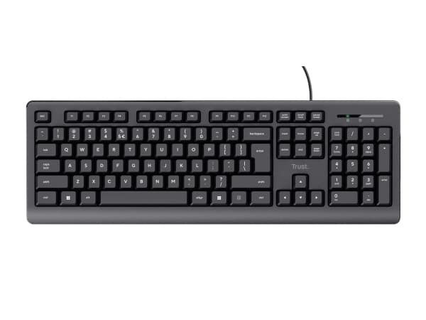 Langallinen näppäimistö Trust Keyboard BASICS FI