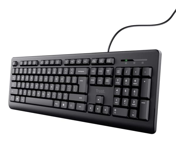 Langallinen näppäimistö Trust Keyboard BASICS FI