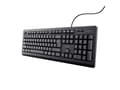 Pikkukuva 1 / 5: Langallinen näppäimistö Trust Keyboard BASICS FI