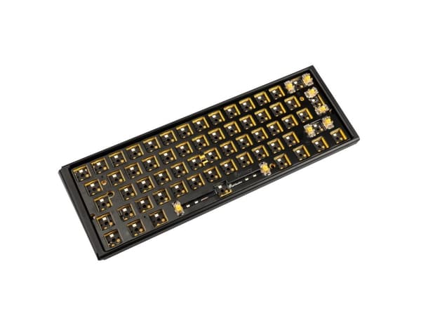 Ducky One 3 Hot-Swap Barebone Mini, 60%, Kabel, USB, Mekaniska tangentbrytare, RGB LED, Svart