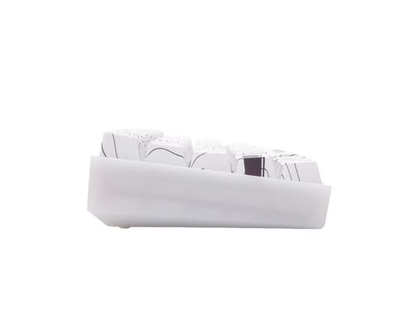 SNOWSTONE Base 65 Hotswap Gaming Tastatur - ANSI [White Flame]