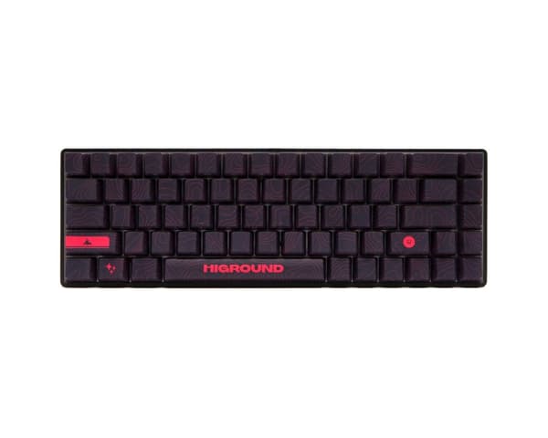 LAVAROCK Base 65 Hotswap Gaming Tastatur - ANSI [White Flame]
