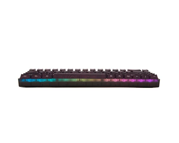 LAVAROCK Base 65 Hotswap Gaming Tastatur - ANSI [White Flame]