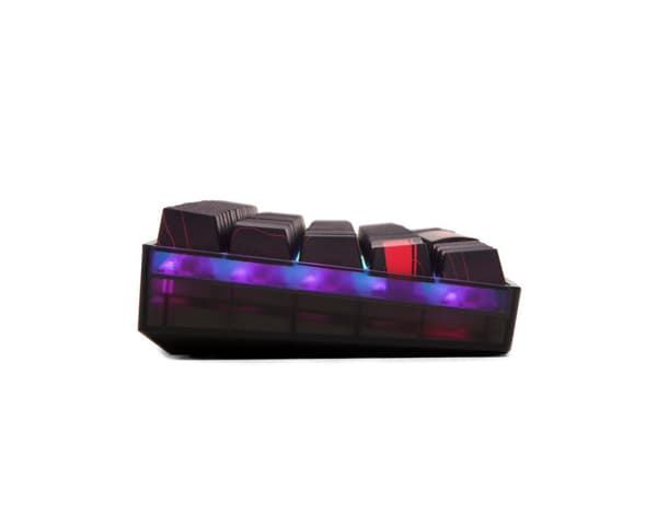 LAVAROCK Base 65 Hotswap Gaming Tastatur - ANSI [White Flame]