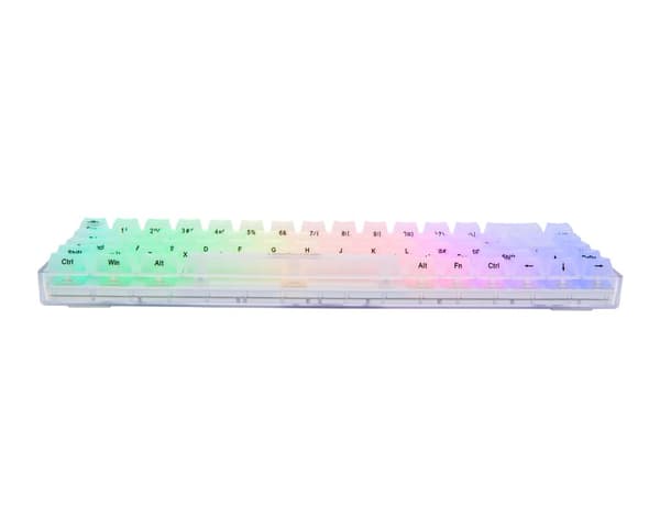 OPAL Base 65 Hotswap Gaming Keyboard - ISO German [Silent Glacier]