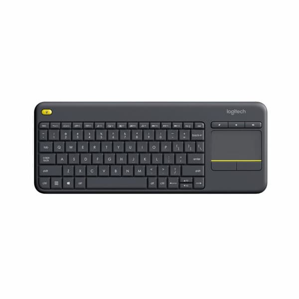 Tangentbord Logitech 920-007145 Svart QWERTY