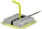 Xtrfy B1 Mouse Bungee med LED och USB Hub - silver (XG-B1-LED)